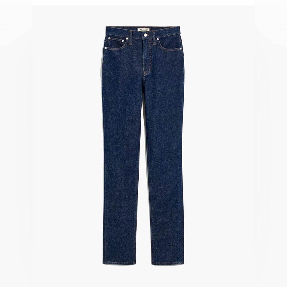 New! Size 32 Madewell Perfect Vintage Jeans w/ stacked hem